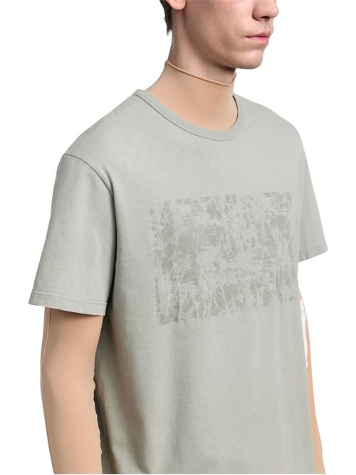 T-shirt con stampa MAISON MARGIELA | S67GC0058S24575698